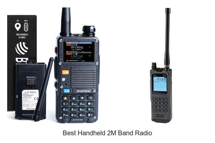 Best Handheld 2M Band Radio