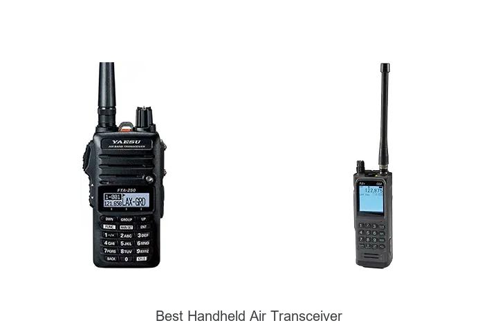 best handheld air transceiver