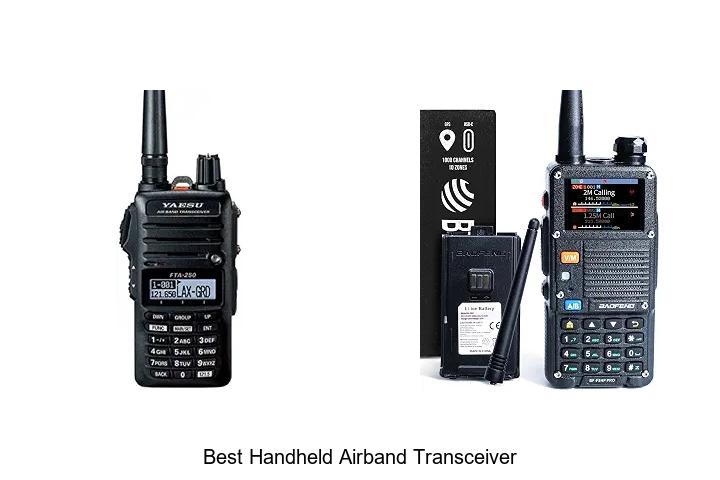 best handheld airband transceiver