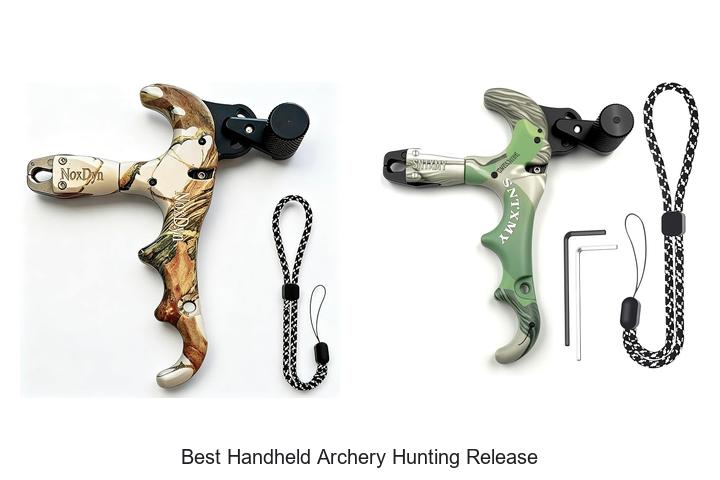 best handheld archery hunting release
