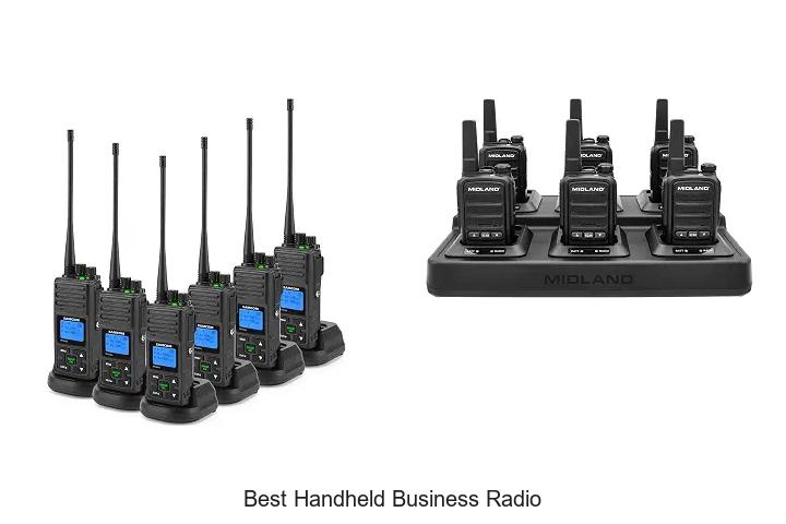 best handheld business radio