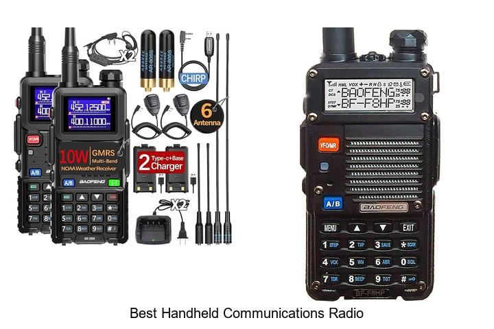 best handheld communications radio