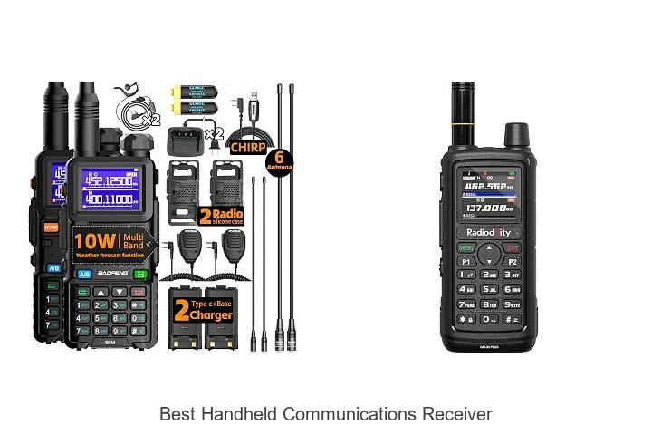best handheld communications receiver