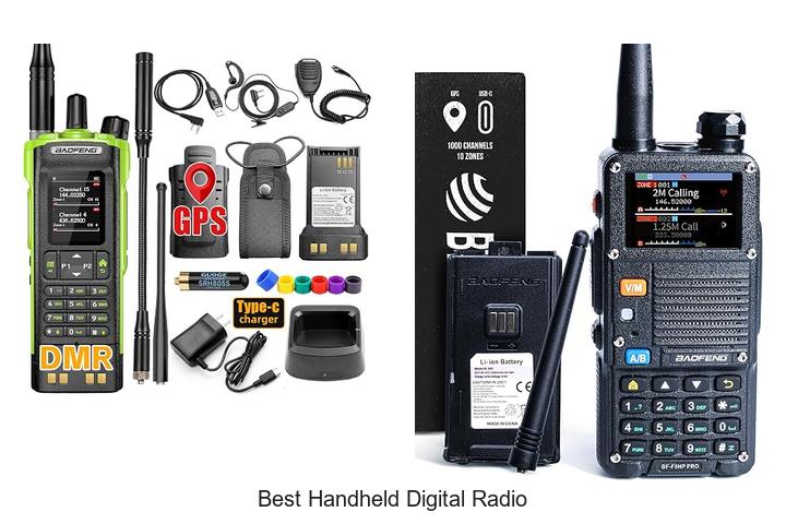 best handheld digital radio