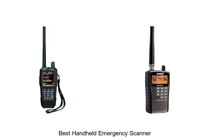 best handheld emergency scanner
