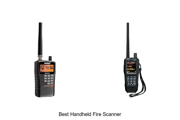 best handheld fire scanner