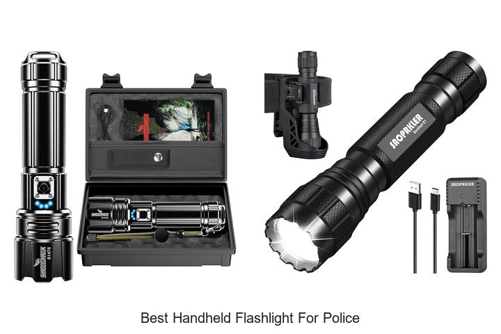best handheld flashlight for police