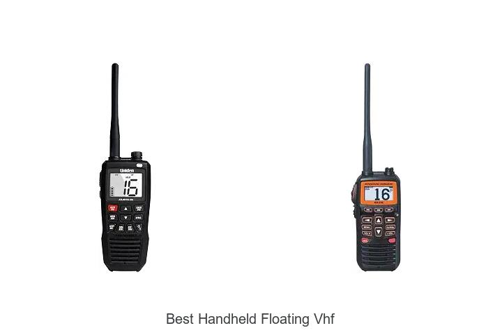 best handheld floating vhf