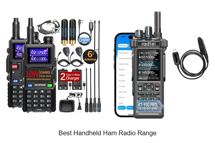 Best Handheld Ham Radio Range