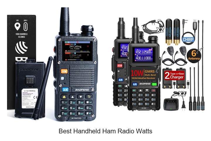 Best Handheld Ham Radio Watts