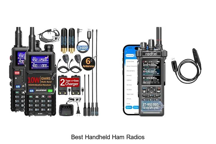 best handheld ham radios