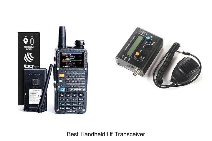 best handheld hf transceiver