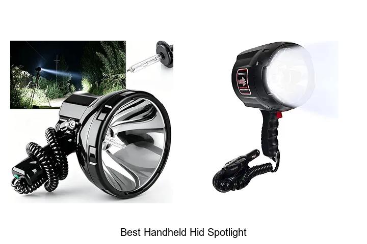 best handheld hid spotlight