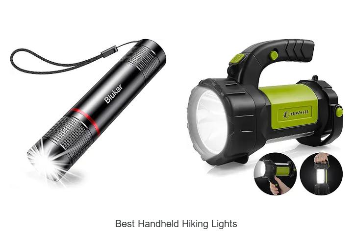 best handheld hiking lights