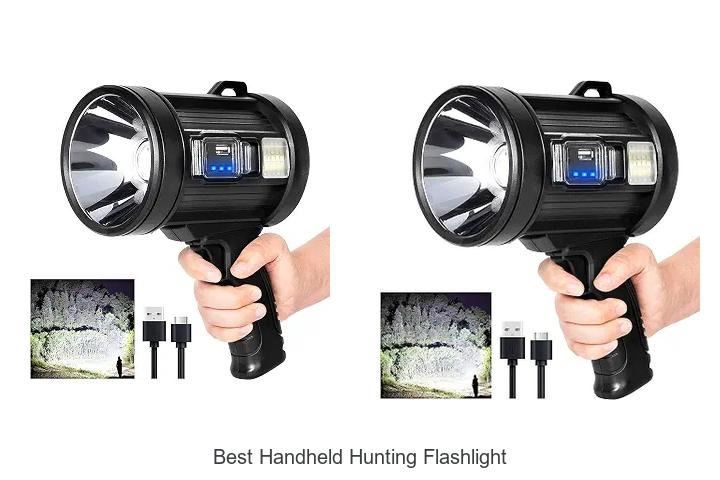 best handheld hunting flashlight