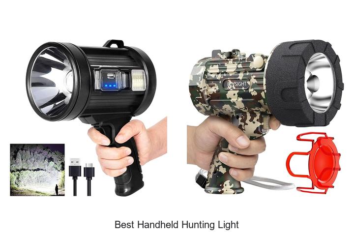 best handheld hunting light