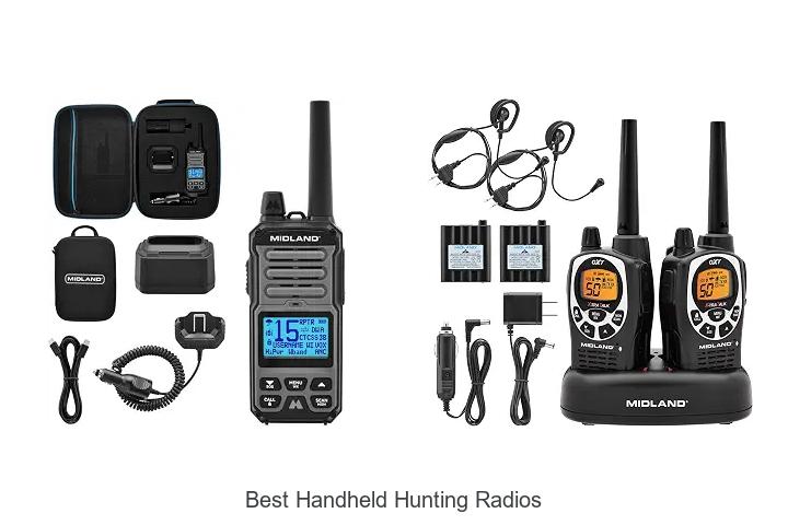 best handheld hunting radios