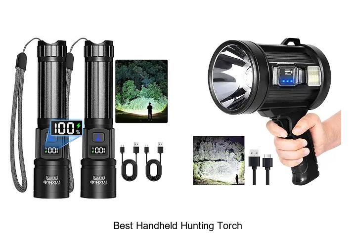 best handheld hunting torch