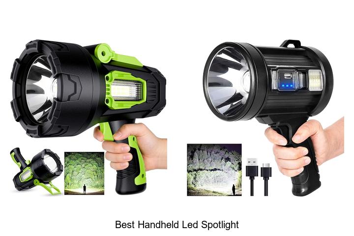 best handheld led spotlight