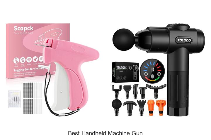 best handheld machine gun