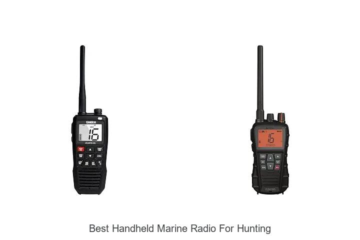 best handheld marine radio for hunting