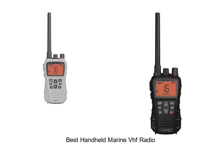 best handheld marine vhf radio