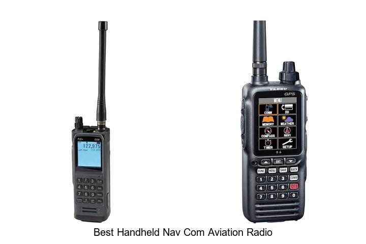 best handheld nav com aviation radio
