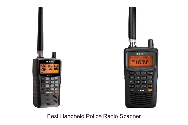 Best Handheld Police Radio Scanner