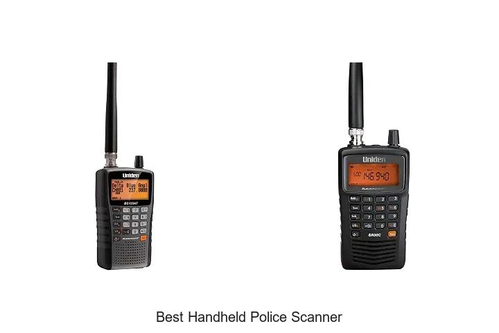 best handheld police scanner