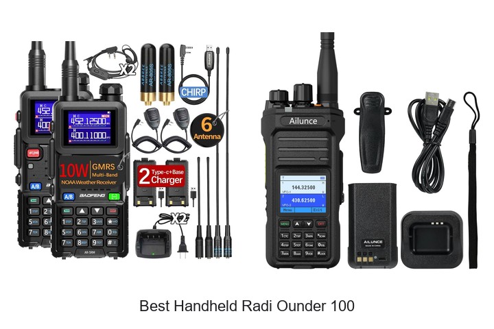 Best Handheld Radi Ounder 100