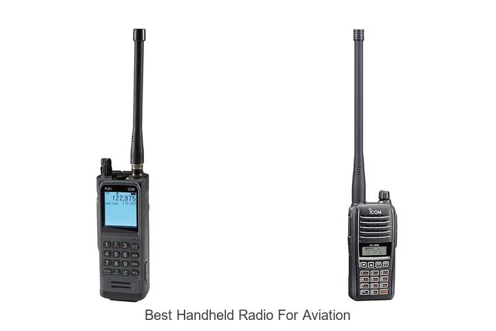 best handheld radio for aviation