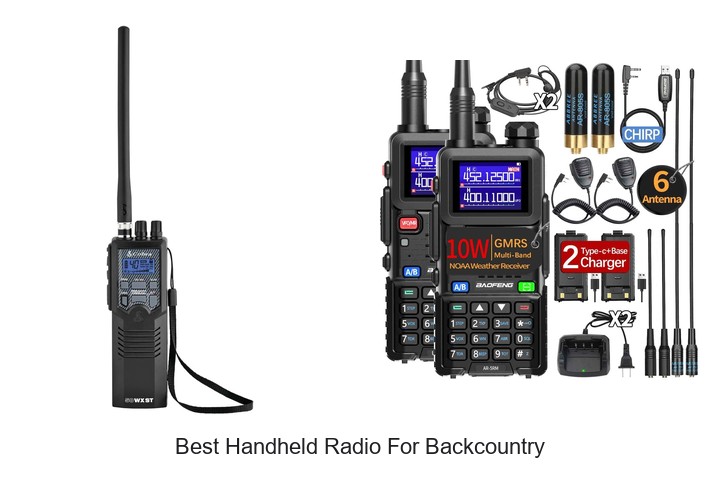 Best Handheld Radio For Backcountry