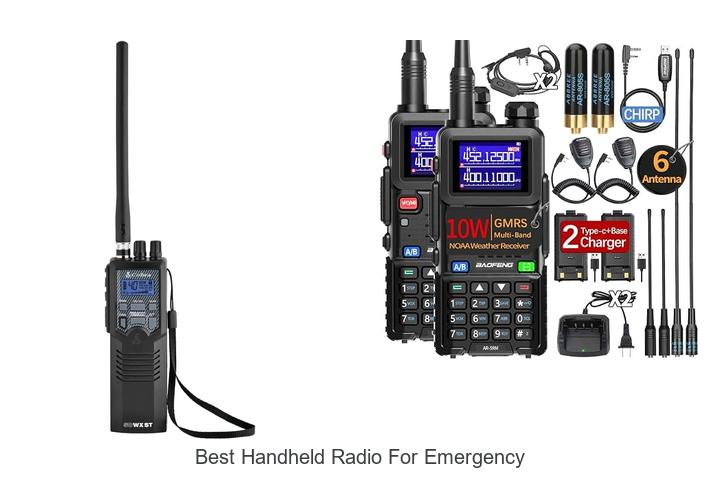 best handheld radio for emergency