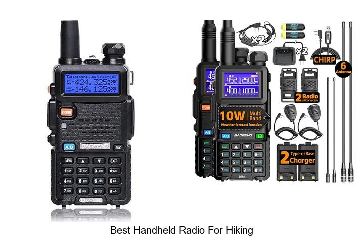 best handheld radio for hiking