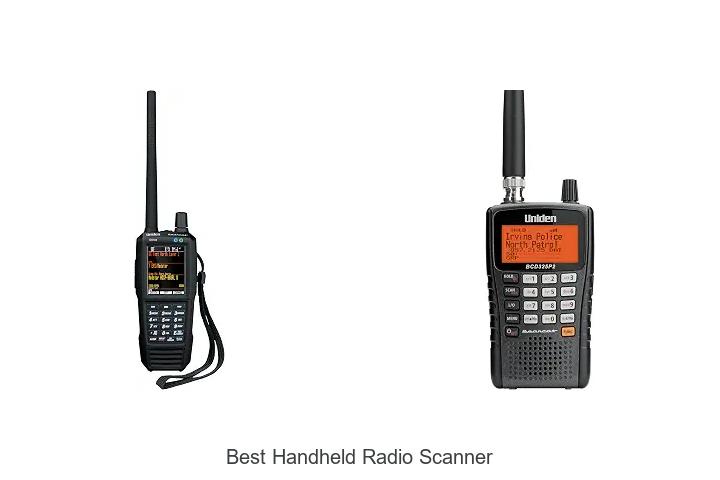 best handheld radio scanner