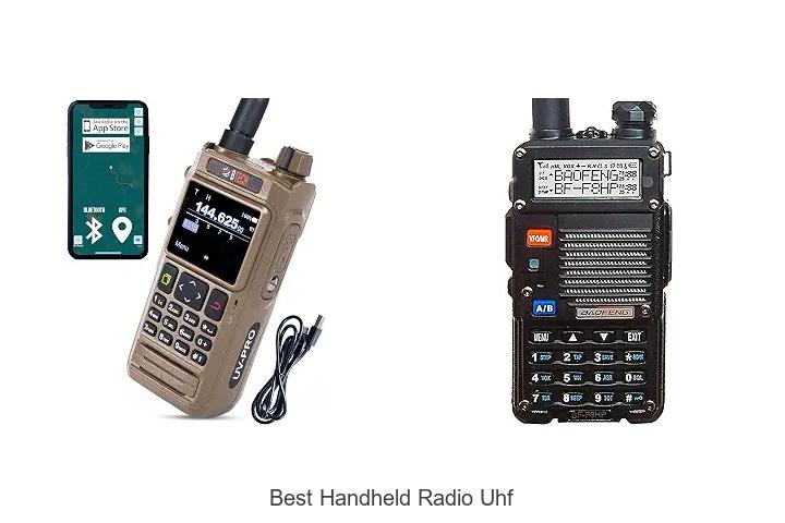 best handheld radio uhf