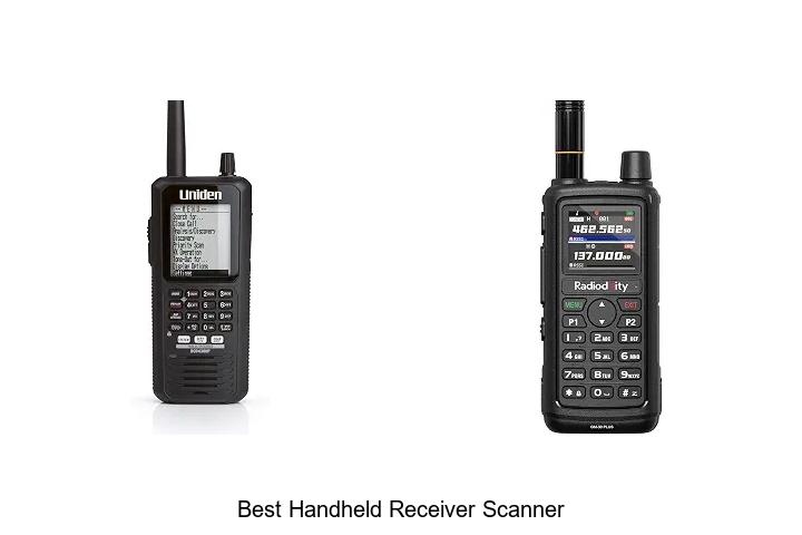 best handheld receiver scanner