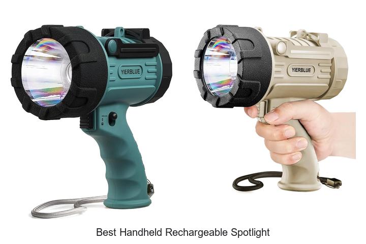 best handheld rechargeable spotlight