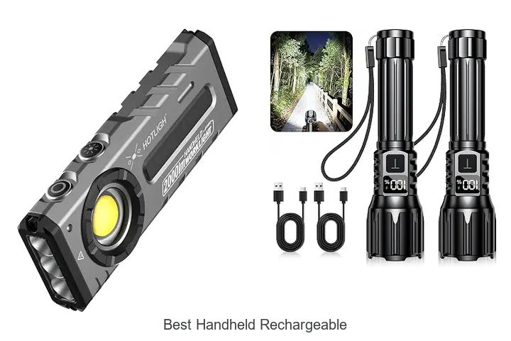best handheld rechargeable
