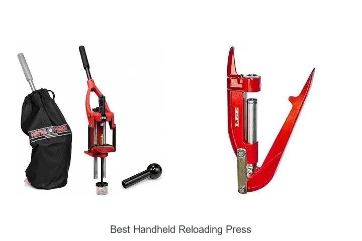 best handheld reloading press
