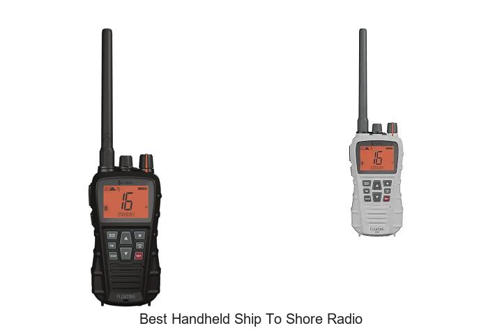 best handheld ship to shore radio