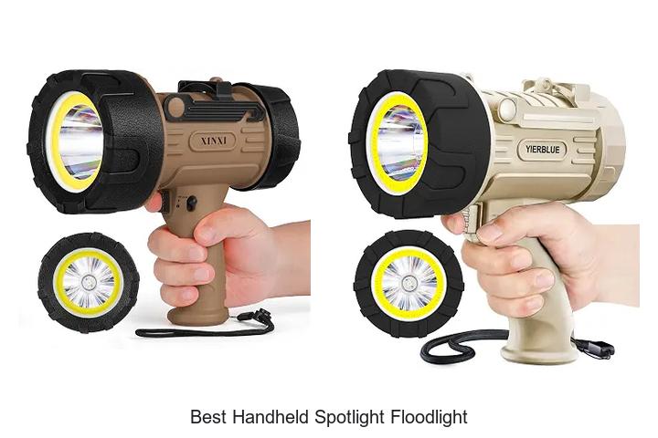 best handheld spotlight floodlight