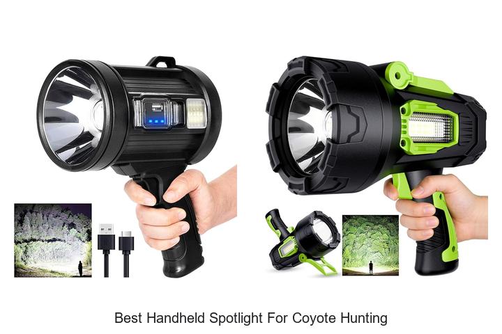 best handheld spotlight for coyote hunting