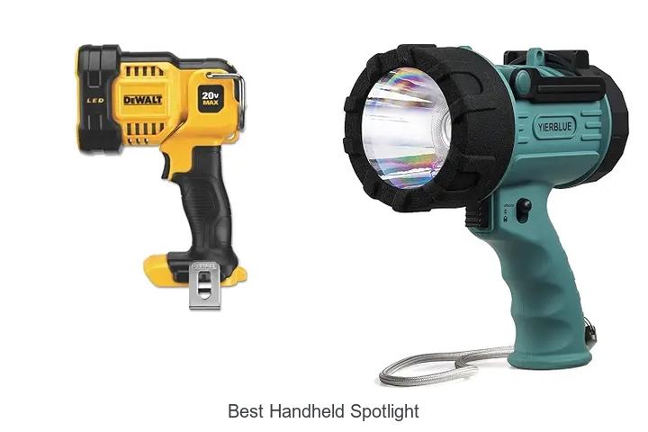 best handheld spotlight
