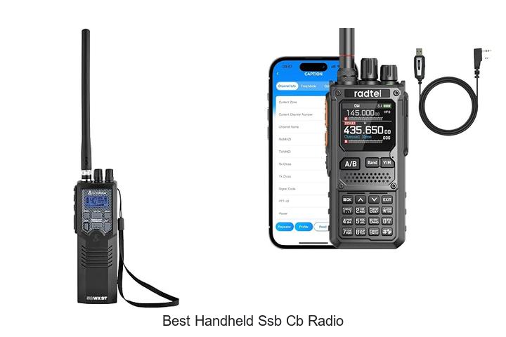 best handheld ssb cb radio