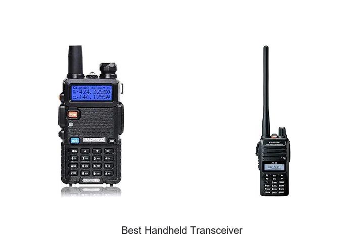 best handheld transceiver
