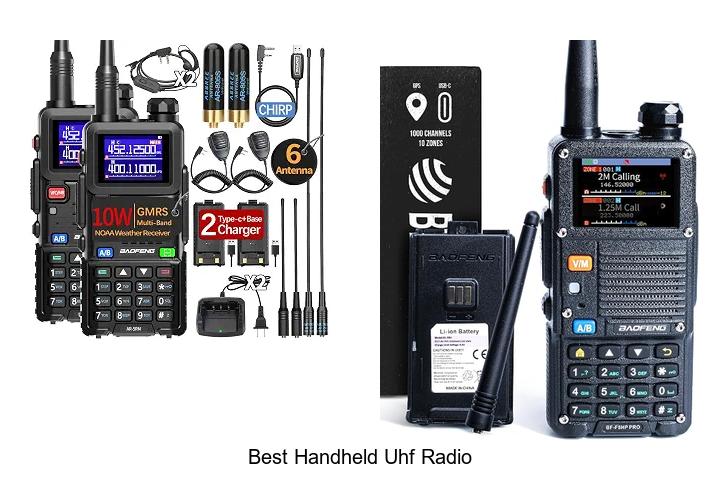 best handheld uhf radio