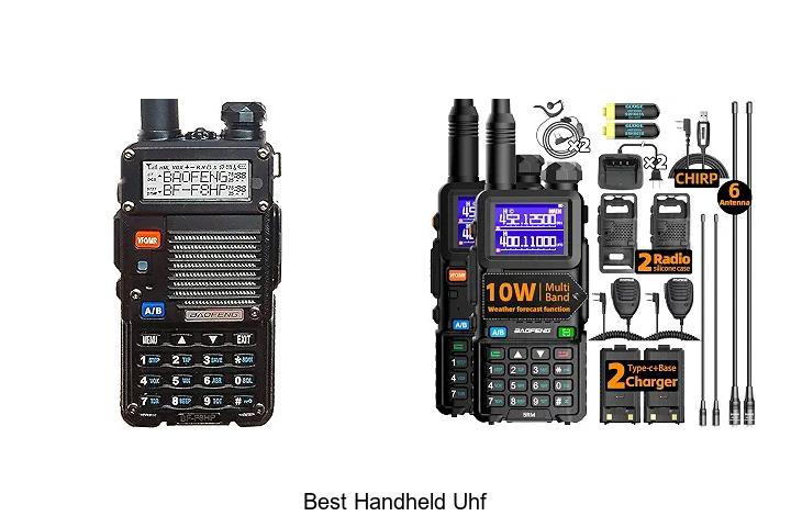 best handheld uhf