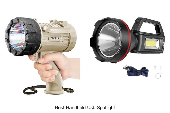 best handheld usb spotlight