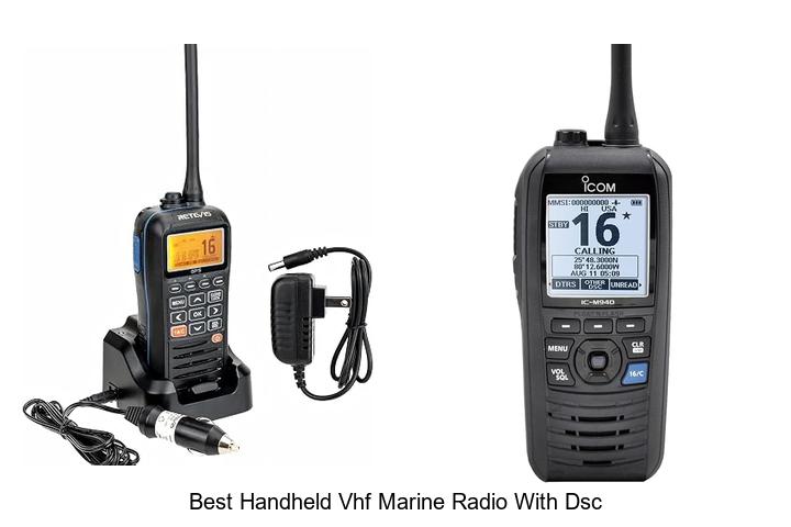 best handheld vhf marine radio with dsc